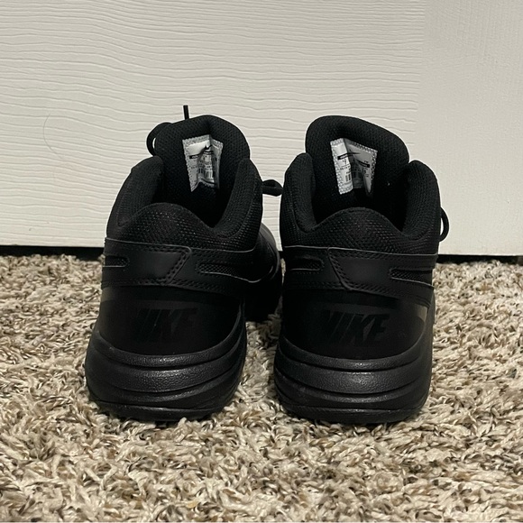 Nike Men's Overplay VIII 637382-001 Black Running Shoes Sneakers Size 7 Men's - Picture 4 of 6